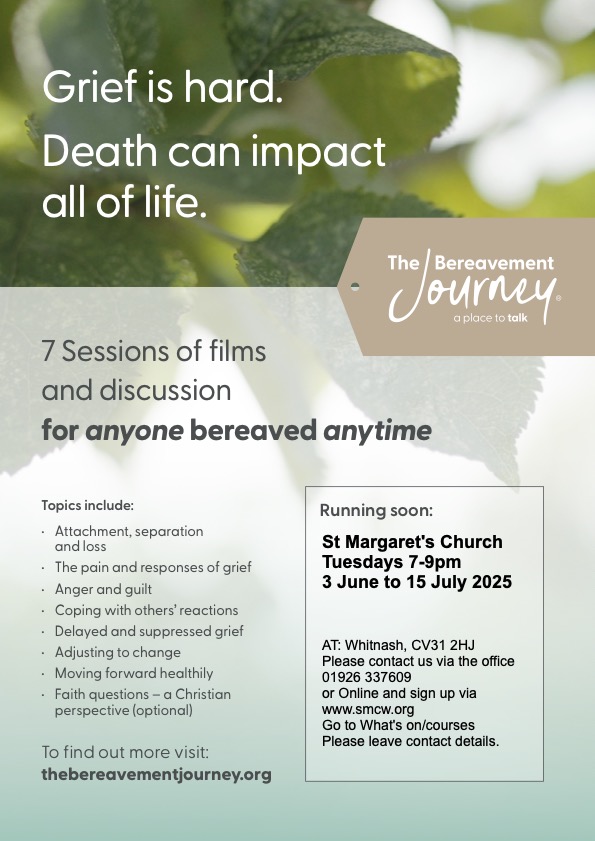 The Bereavement Journey Poster