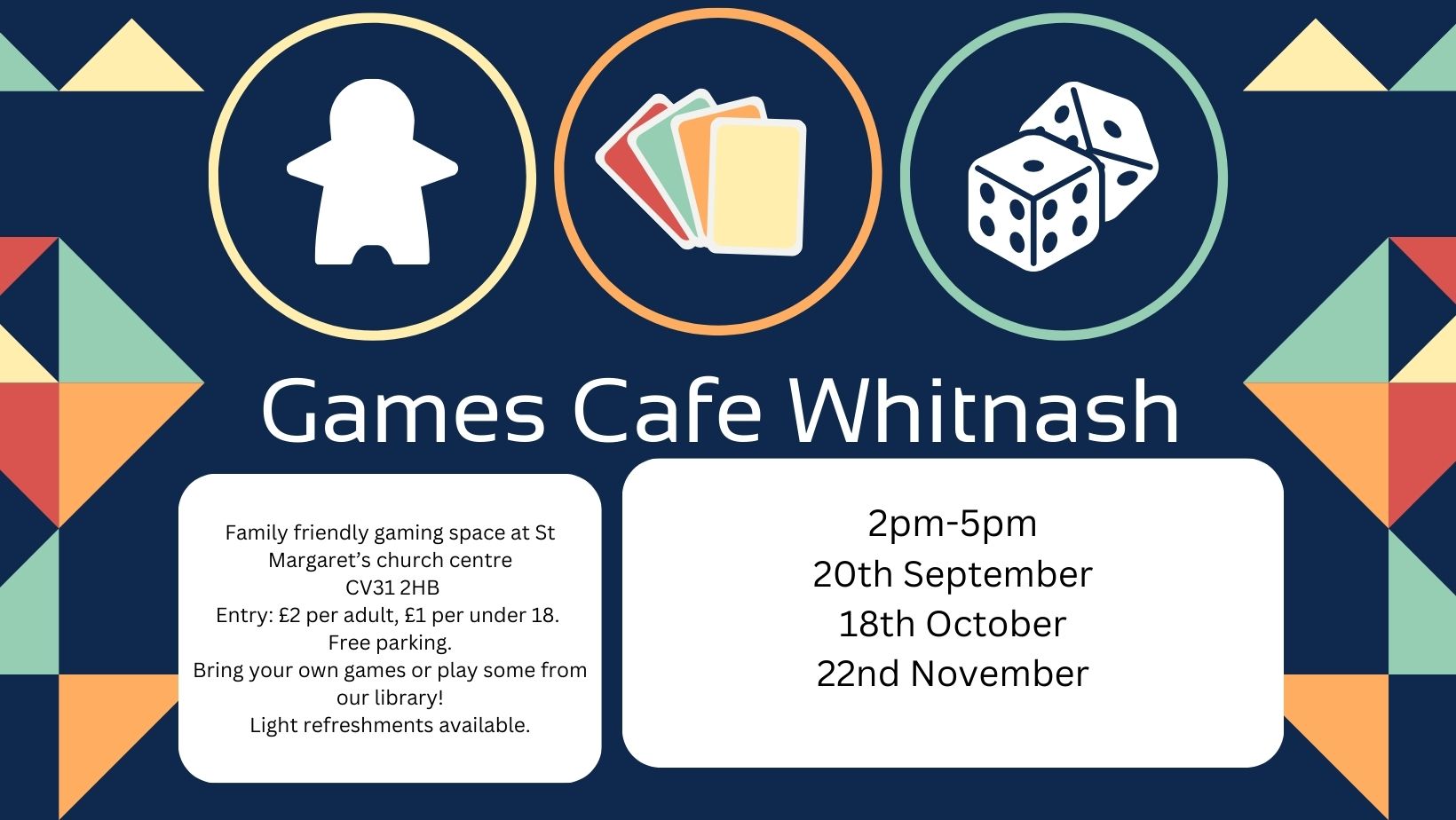 Games Cafe Whitnash Main
