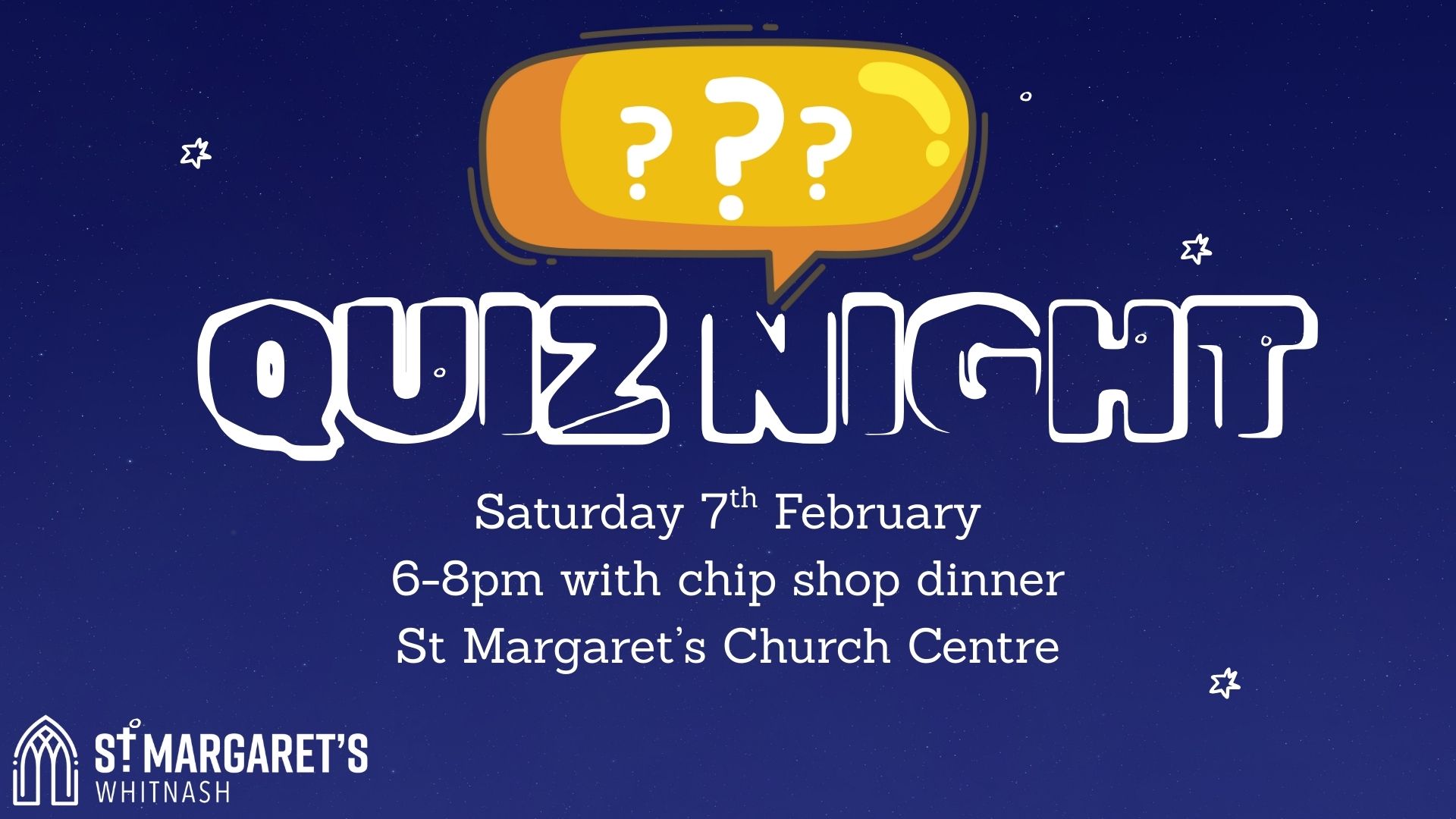 Quiz night 2026