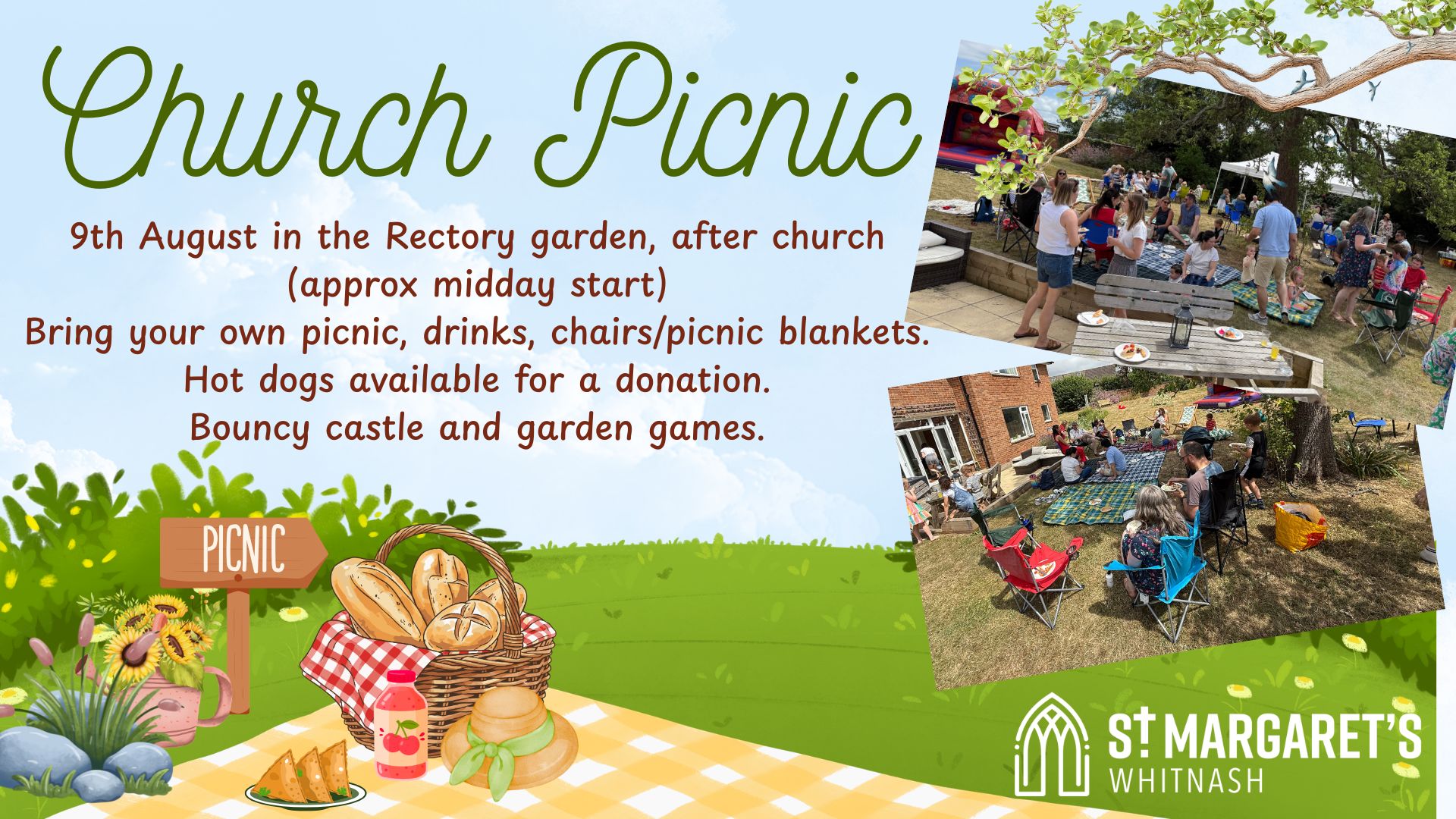 Garden Picnic