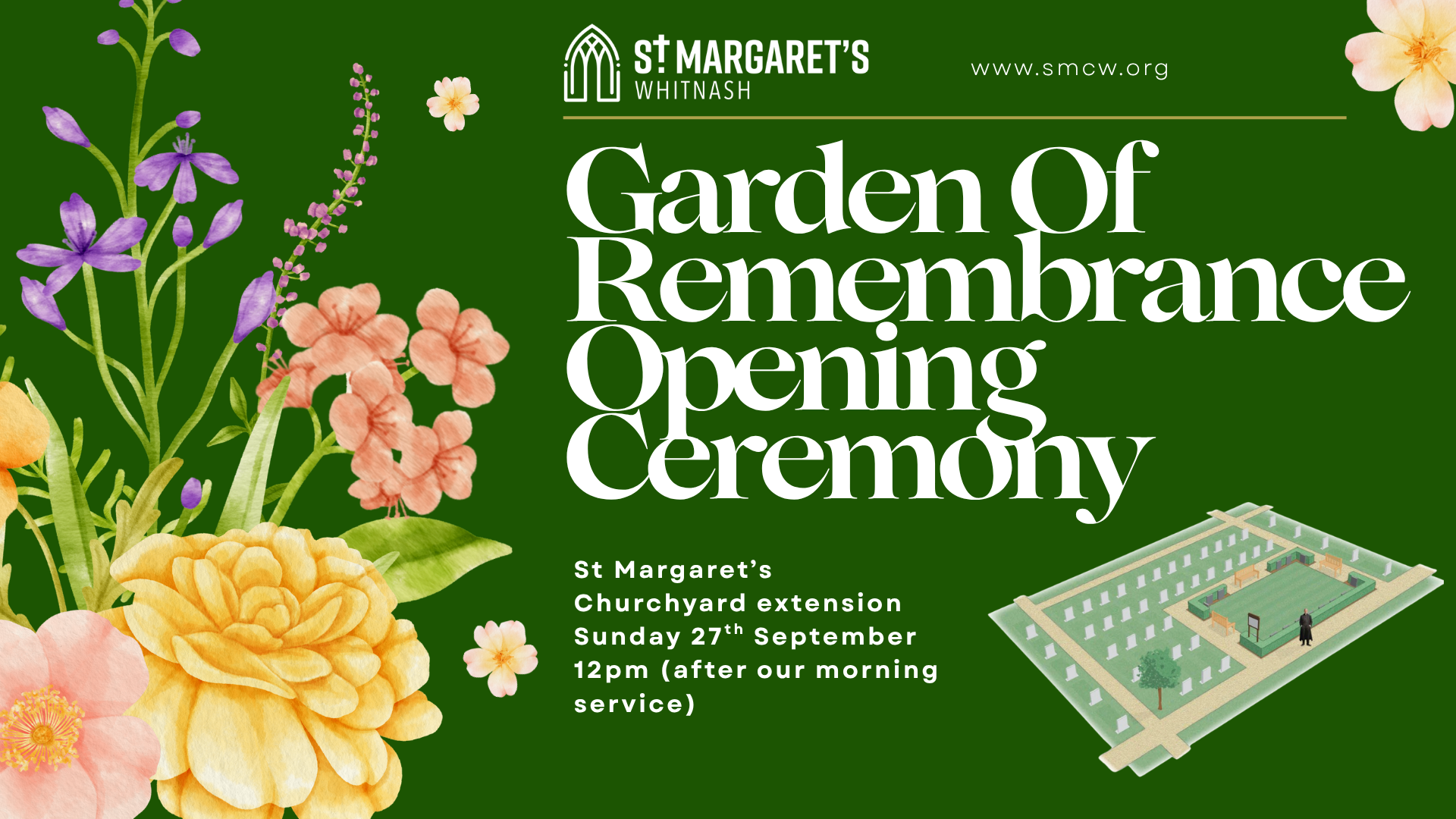 Garden of Remembrance Opening 